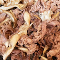あるぺんちゃん's cooksnap of when they made 簡単☆牛肉と舞茸のオイスターソース炒め.