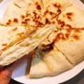 Rika☆Rin's cooksnap of when they made 薄力粉で簡単ナン.