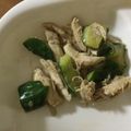 クック1FX93J☆'s cooksnap of when they made たたききゅうりとささみのごま酢あえ.