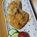 ♪ＦａＦａ♪'s cooksnap of when they made ほうれん草とにんじんの油揚げ巾着.