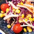 みいみいまる's cooksnap of when they made 紫キャベツとツナコーンのマリネサラダ簡単.