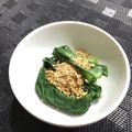 ＊ともり＊'s cooksnap of when they made 美味・小松菜のおひたし 「おかあげ」で。.