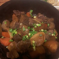 ♡みL1と♡'s cooksnap of when they made 牛スジの煮込み～大根・人参・蒟蒻～.