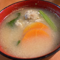 ★りなんち★'s cooksnap of when they made 簡単、いわしのつみれ汁.