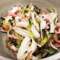 G☆Ponchi's cooksnap of when they made #酢の物#カニカマの酢の物#簡単酢の物.