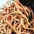 クックZTXRLP☆'s cooksnap of when they made 余ったそばで簡単副菜＊さっぱりそばサラダ.