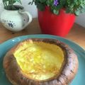 yu's cooksnap of when they made ダッチベイビー（ドイツ風ホットケーキ）.