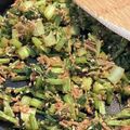 itsuk's cooksnap of when they made ご飯がすすむ☆　かぶの葉ふりかけ.