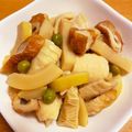ちいちい116's cooksnap of when they made 破竹（ハチク）と薩摩揚げの煮物.