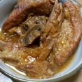 クックK2VSUU☆'s cooksnap of when they made 圧力鍋で簡単★スペアリブのマーマレード煮.