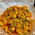 tottomu's cooksnap of when they made パパっと♪ささみの照り焼き☆.