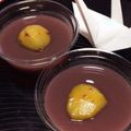 チャレンジャ's cooksnap of when they made アガーでヘルシー水ようかん.