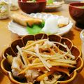 ハッピーみっけ♪'s cooksnap of when they made 豚肉入りきんぴらごぼう♡お弁当にも～♬.