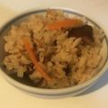 erikanice's cooksnap of when they made まぐろの刺身炊き込みご飯.