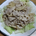 55才のおじさん's cooksnap of when they made 豚肉とれんこんの甘酢炒め.