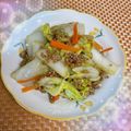 へい♡ゆー♡'s cooksnap of when they made 白菜とひき肉のとろとろポン酢.