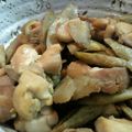 みりな's cooksnap of when they made 鶏☆ごぼうのきんぴら～.