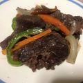 かきのす's cooksnap of when they made ラム肉（仔羊肉）のクミン炒め.