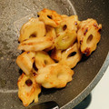 ❁❁❁❁❁'s cooksnap of when they made 驚き♡ちくわぶde甘辛バターいももち風.