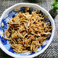新山あーちゃん☆'s cooksnap of when they made ご飯が止まらない！椎茸軸と生姜の佃煮.