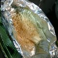 みりな's cooksnap of when they made あと一品！えのきのホイル焼.