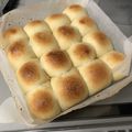 のんびりママレード's cooksnap of when they made ふわふわモチモチちぎりパン　20㎝角.