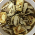 かおり♡♡♡'s cooksnap of when they made 揚げだし豆腐のきのこあんかけ.