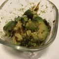 ゆかりりりー's cooksnap of when they made 簡単和えるだけ★アボカドわさび海苔.