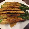 bunshel's cooksnap of when they made アスパラつくね.