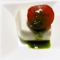さめぽよ's cooksnap of when they made 塩豆腐のカプレーゼ風♬.