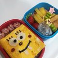 つばきまいこ's cooksnap of when they made スポンジボブ弁当簡単キャラ弁.
