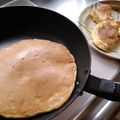 クック2Y8N6C☆'s cooksnap of when they made バナナパンケーキ.
