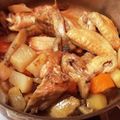 miiko大好き's cooksnap of when they made ***鶏手羽先ごぼう★甘辛煮***.