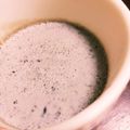 NEKOほっぺ's cooksnap of when they made お豆腐と豆乳で！黒ごまプリン.