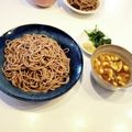 ゆいmaru3's cooksnap of when they made 超簡単☆動物魚介de美味！！☆つけ蕎麦.