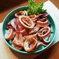 お山のエイ's cooksnap of when they made おつまみに！屋台風イカ焼き.