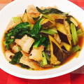 yyyui♡'s cooksnap of when they made 簡単！とろとろナスと小松菜と豚の生姜焼き.