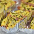 Nakatojias's cooksnap of when they made 厚切りベーコンとズッキーニのマヨ焼き.