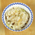 chahk's cooksnap of when they made しょうがとみょうがのごはん.