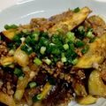 ☆megunyan☆'s cooksnap of when they made なすとひき肉のピリ辛炒め.