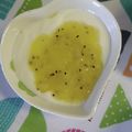 ゆずカフェ's cooksnap of when they made キウイフルーツ☆ヨーグルト.