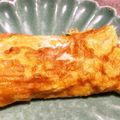 ポンチビ's cooksnap of when they made 旨っ！お弁当の卵焼き.