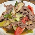 minimum16's cooksnap of when they made ご飯に合うよ♪簡単☆牛肉のさっぱり炒め☆.
