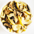 kisr1010's cooksnap of when they made タケノコとしいたけの煮物.