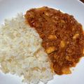 ナツメグ8's cooksnap of when they made カレーの壺で☆サバ缶カレー.