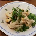 べるＬ＠ＮＩ's cooksnap of when they made 鶏皮のピリ辛さっぱりおつまみ.