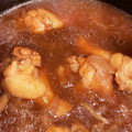 tasukuのレシピ's cooksnap of when they made 炊飯器で簡単！手羽元と大根の甘辛煮.