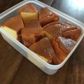 まんだちゃん's cooksnap of when they made 大豆粉のシフォンケーキ.