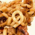 kiyoねぇ's cooksnap of when they made パパッと♪簡単焼きうどん♪.