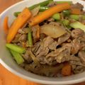 ひなコアラ's cooksnap of when they made スタミナ満点☆牛肉とにんにくの芽焼き肉.